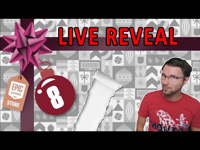 LIVE Reveal of 8th Epic Mystery Christmas FREE Game