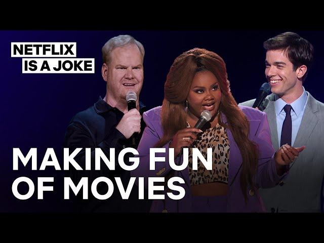 15 Minutes of Comedy About Movies & Movie Tropes | Netflix