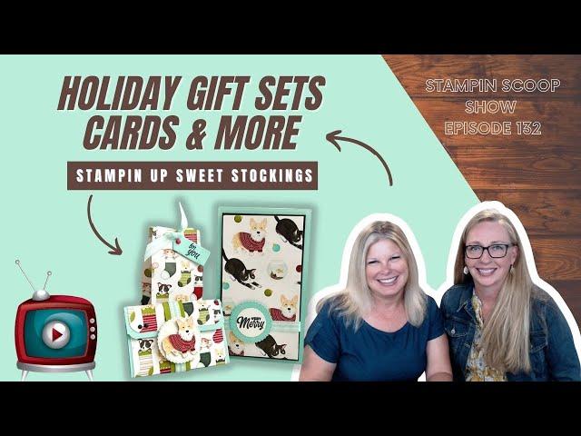   Holiday DIY Gifts & Christmas Cards | Stampin' Up Sweet Stockings