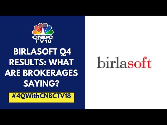 Birlasoft Q4FY24 Results: $ Revenue Growth At 1.6%, FY24 Total Wins Up 0.9% | CNBC TV18