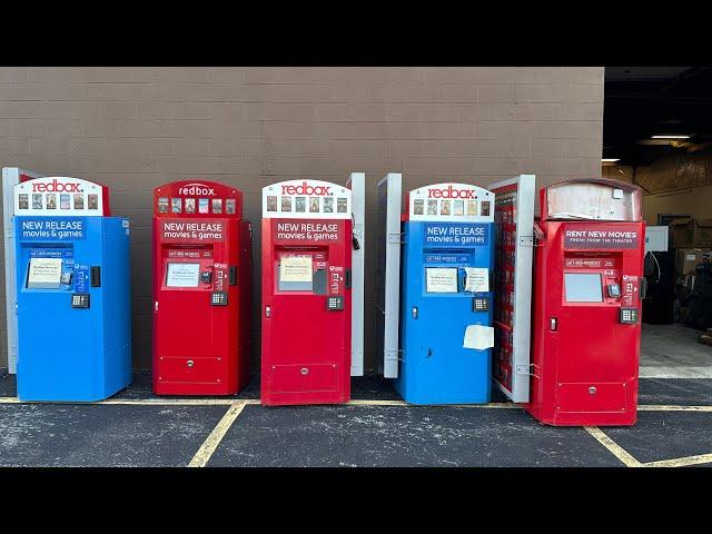 I Bought 8 Redbox Kiosks!