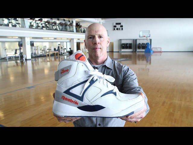 Reebok Pump: Meet the Man Who Invented It