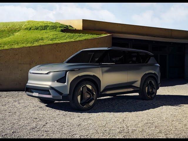기아, 준중형 전동화 SUV '콘셉트 EV5' 최초 공개|카24/7
