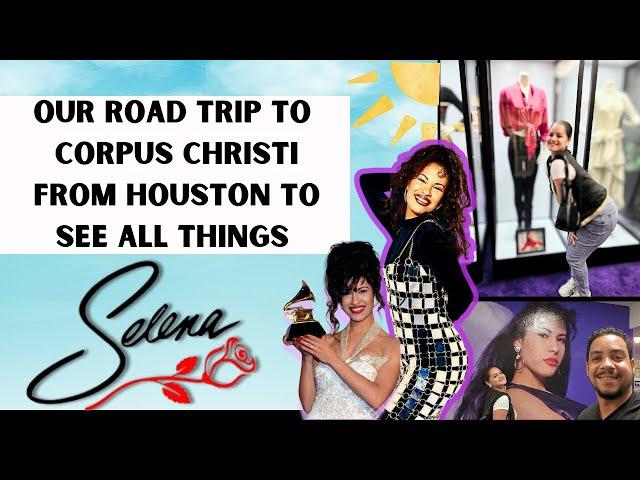 "All things Selena" Corpus Christi Road trip (2024) | Selena Museum, Mirador La Flor & more!