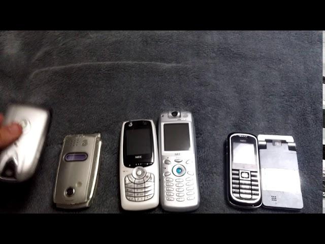 NEC Phone Collection (2003-2005)