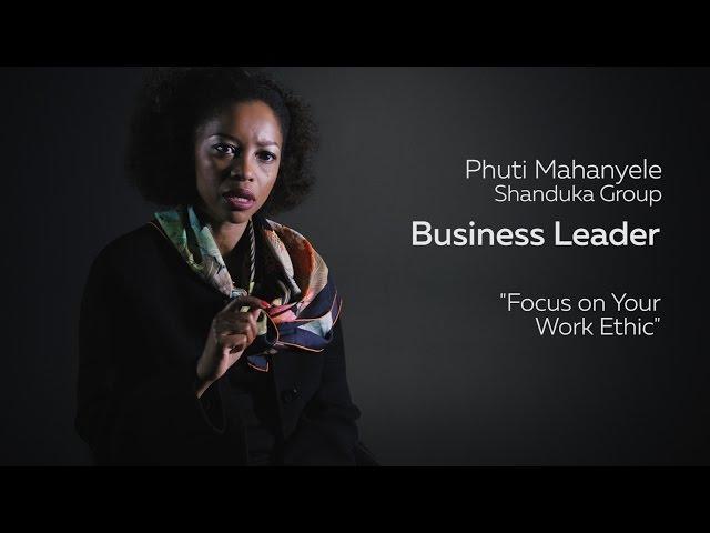 Phuti Mahanyele: Business Leadership Insight #1