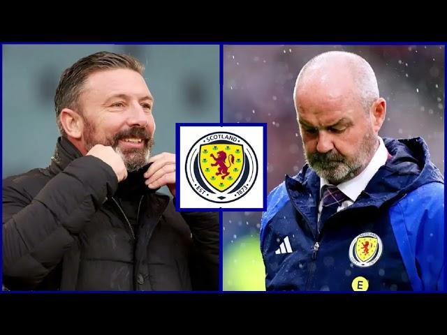 DEREK MCINNES TIPPED TO REPLACE STEVE CLARKE AS SCOTLAND MANAGER! #EURO2024 #SCOTLAND