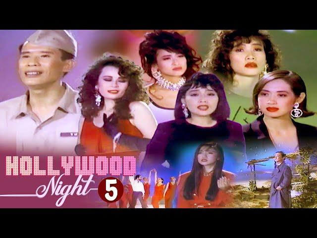 Hollywood Night 5: Từ Hành Tinh Lạ (Fullshow 1993) - Ngọc Lan, Kiều Nga, Tuấn Vũ ..| Mây Productions