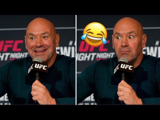 DANA WHITE'S FUNNIEST MOMENTS OF 2024 SO FAR