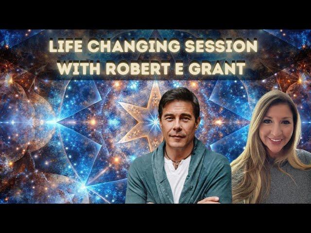 QHHT Session PART 3: Robert Edward Grant with Sarah Breskman Cosme