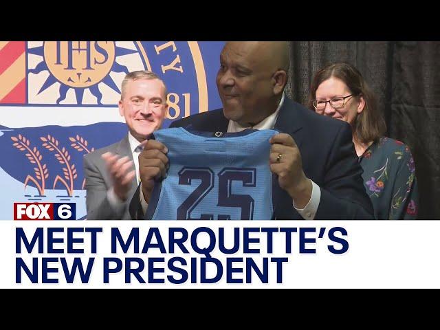 Marquette elects new president, Dr. Kimo Ah Yun | FOX6 News Milwaukee