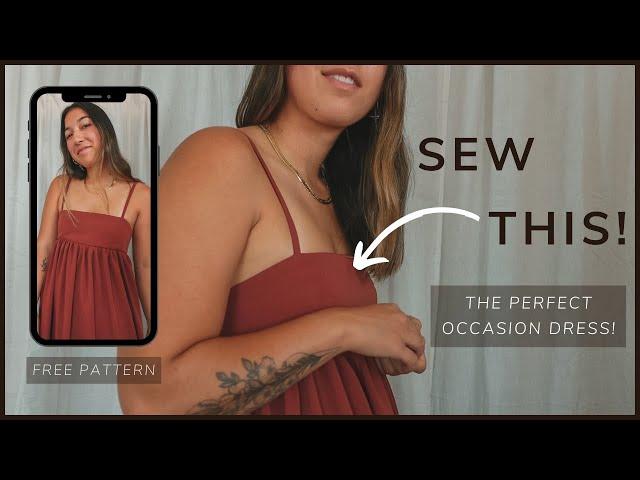 Sew the PERFECT Dress - Matilda Dress Cool Stitches Tutorial