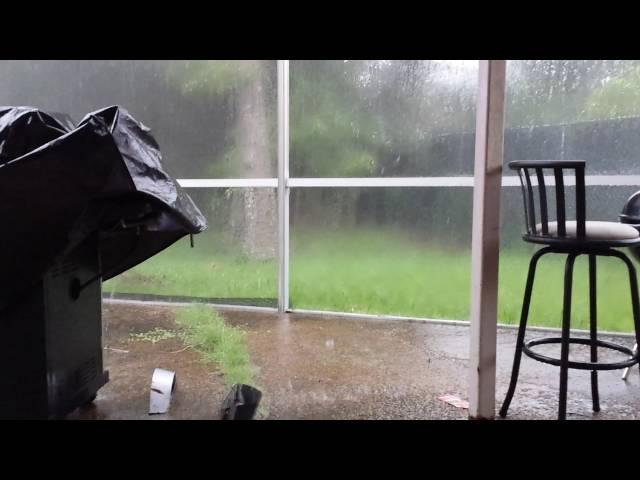 Heavy Rain in Miami- Sept. 2015