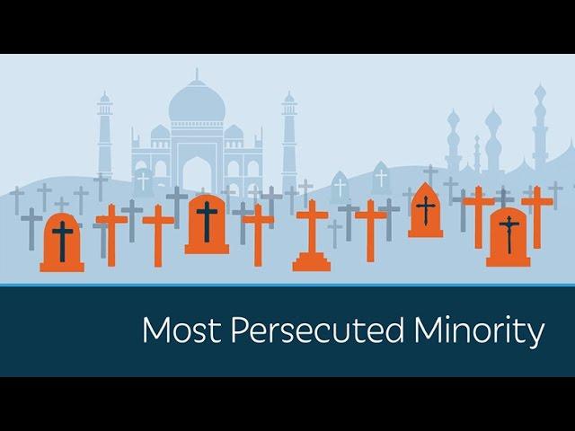 The World's Most Persecuted Minority: Christians | 5 Minute Video