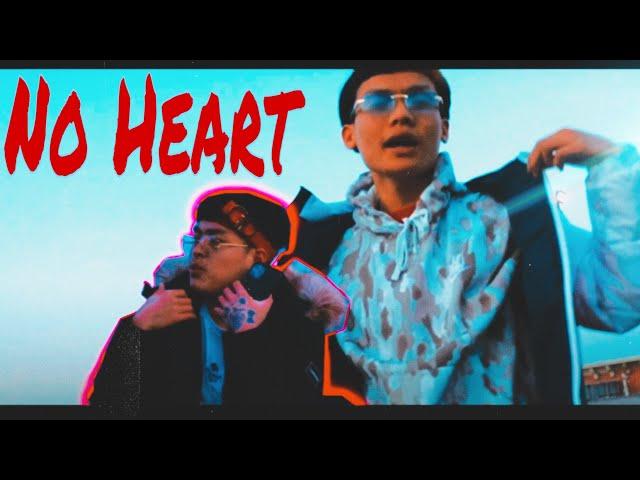 DaBoi Calvin X Lil Bk -No Heart- Official MV ( prod.Joker Beatz)