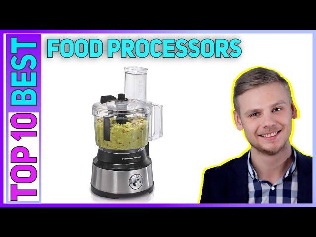 Best Food Processors in 2023 [Top 10 Food Processors]