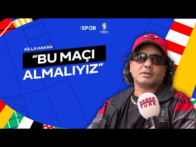 Killa Hakan: "Buraya kadar gelmişken bu maçı almalıyız" | Özel Röportaj