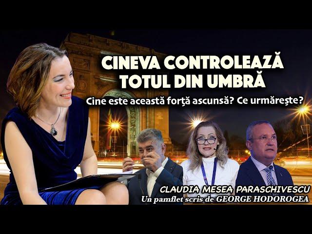 Cineva controlează totul din umbră. Cine este această forță ascunsă? Ce urmărește?