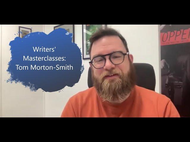 Tom Morton-Smith in conversation