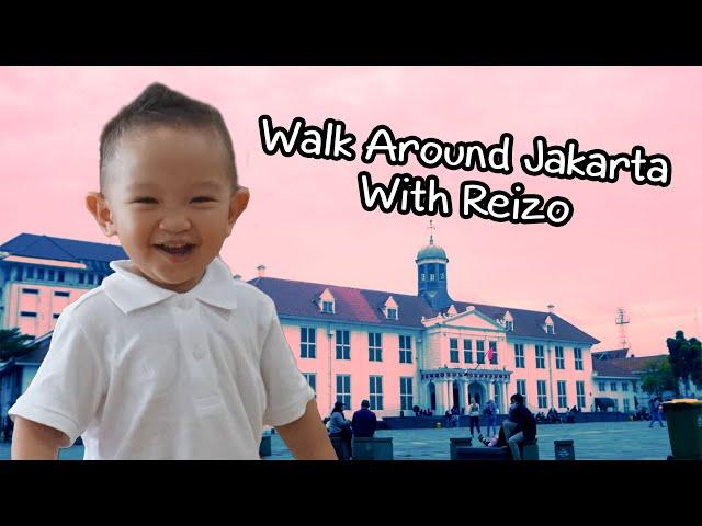 Walk Around Jakarta With Reizo