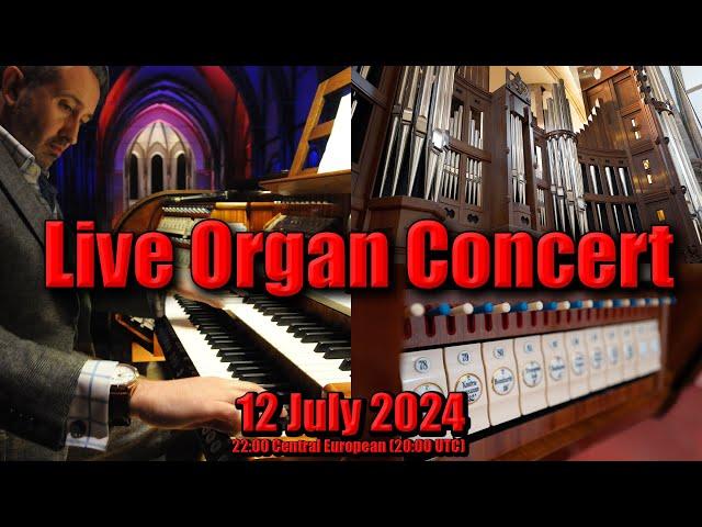  Friday Night Is Organ Music Night LIVE! | 12 July 24
