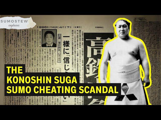 The Scandal that Shocked Sumo Wrestling and Japan