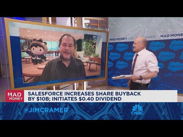Salesforce CEO Marc Benioff goes one-on-one with Jim Cramer