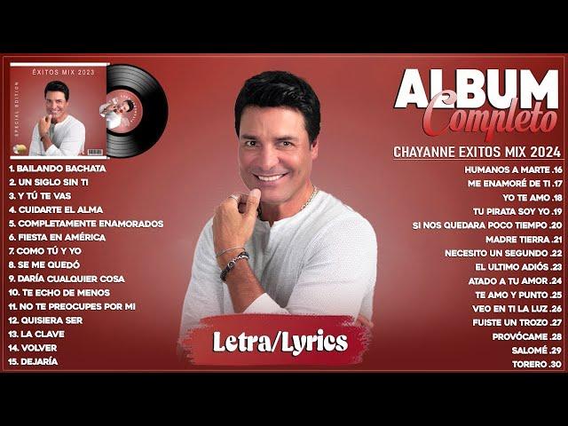 Chayanne - Mejores Canciones - MIX ROMANTICOS  - Mix Chayanne Solo Exitos