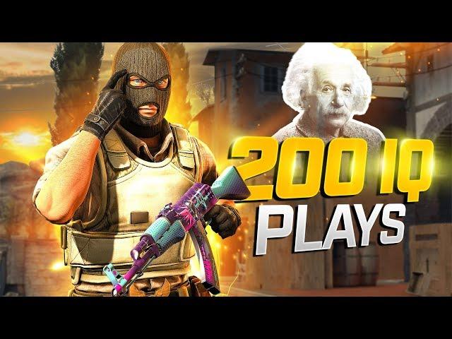 SMARTEST PRO CS:GO PLAYS 2020