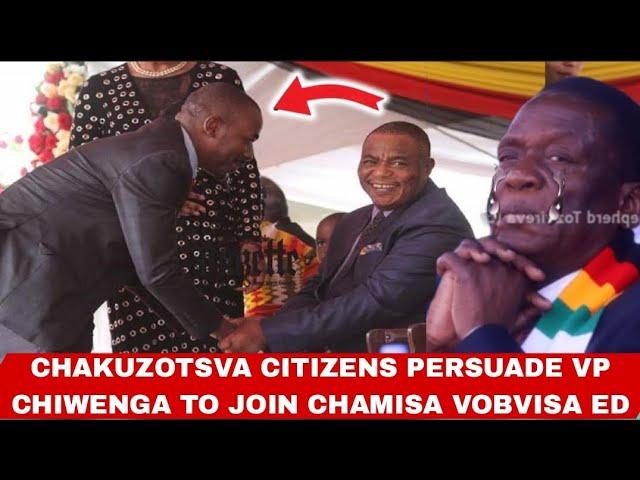 WatchZim-Citizens persuade Vp Chiwenga to form Unity Govt with CHAMISA inobvisa Mnangagwa weZanuPf