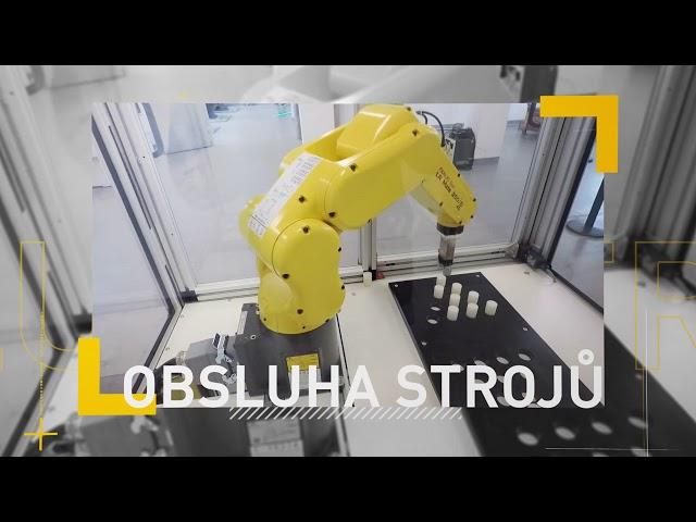 FANUC Czech | Roboty, CNC stroje a automatizace průmyslu