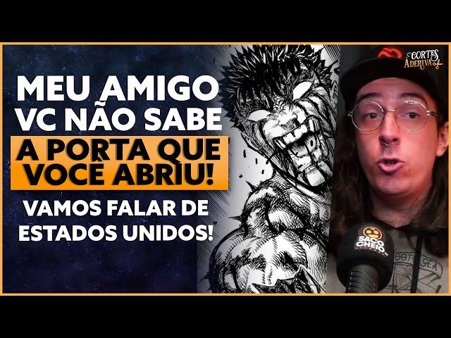 IAN ENTRA EM MODO BERSERK E HUMILHA DEFENSOR DE EUA | À Deriva Cortes