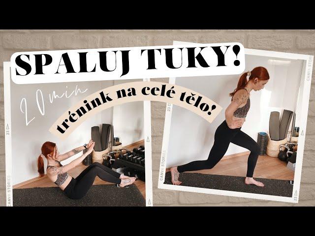 DO LÉTA FIT! // domácí cvičení // 20 min