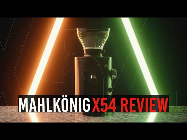 Mahlkönig X54 Home Coffee Grinder Review