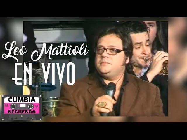 Leo Mattioli - Ultimo recital completo en vivo - Fantastico Bailable