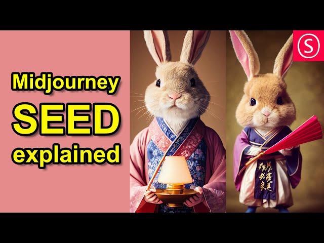 Midjourney Seed  - BEST USE! How to, Explained AND Examples