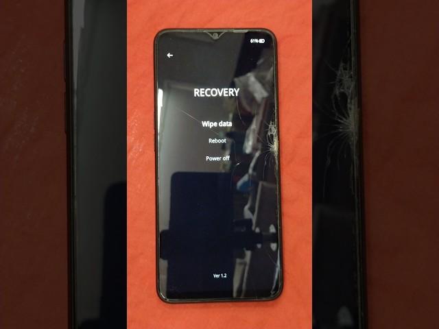 Oppo A57 Hard Reset | Pattern Password Unlock | #shorts