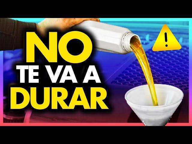 USAS MAL EL ACEITE SINTÉTICO (Estás DESTRUYENDO TU MOTOR)