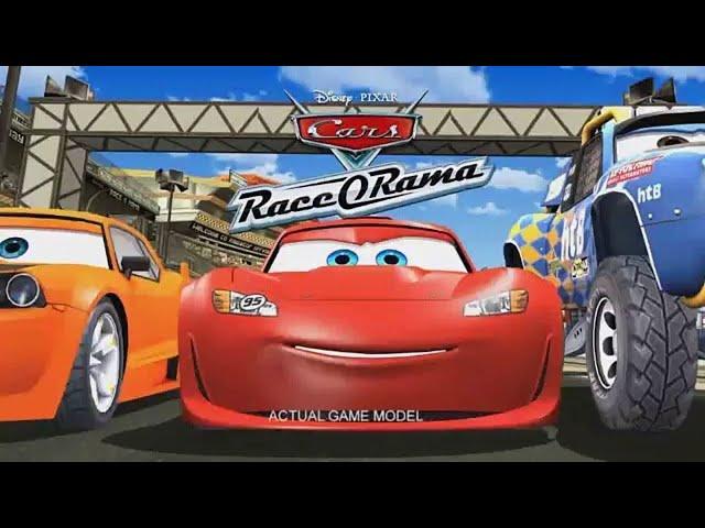 Cars: Race O Rama - Official Debut Trailer | E3 2009