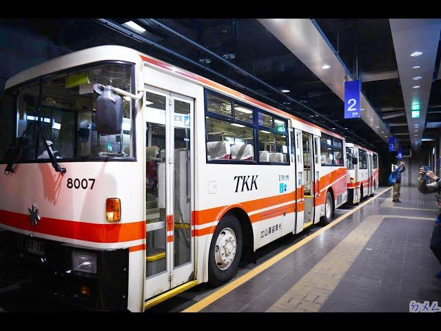 C0139_2024-10-29 大觀峰至室堂(立山隧道無軌電車) 3.7KM 黒部立山 無軌条電車