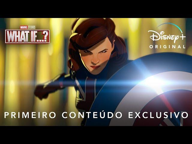 What If…? | Marvel Studios | Primeiro Conteúdo Exclusivo Legendado | Disney+