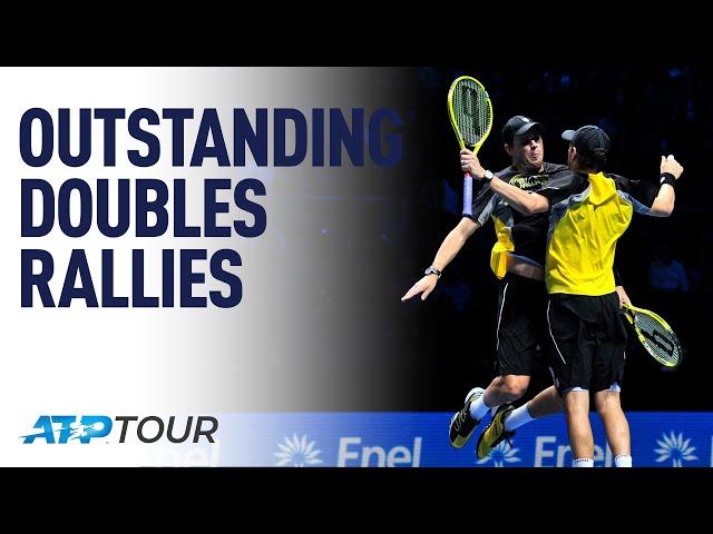 Doubles Rallies | WHY WE LOVE TENNIS | ATP