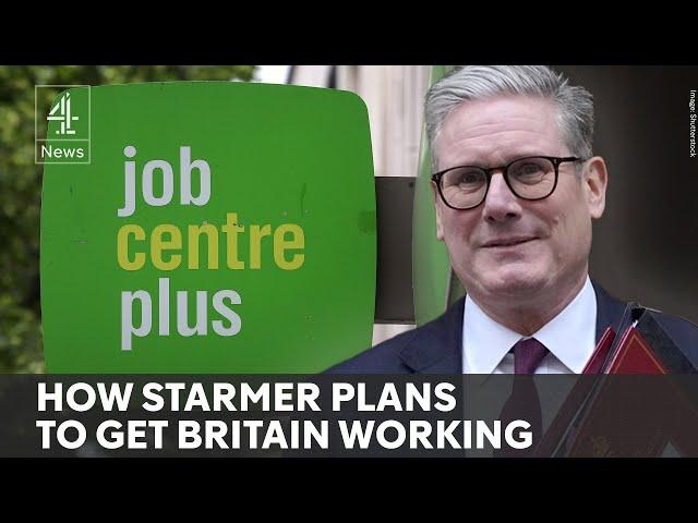 What is Labour’s new ‘Back to Work’ plan?