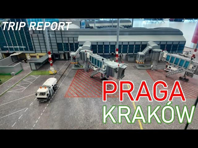 By plane from Prague to Krakow with Ryanair | Trip report | Boeing 737-800