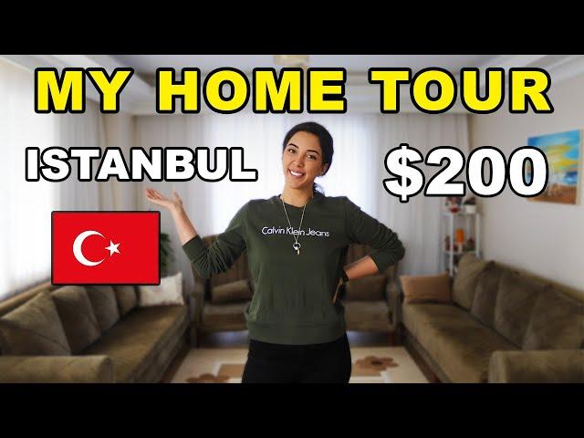 My $200 Apartment in Istanbul - What it gets you in Turkey?