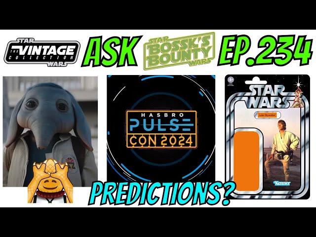 PulseCon 2024 Vintage Collection Predictions? More Star Wars Rebels Figures in 2025!