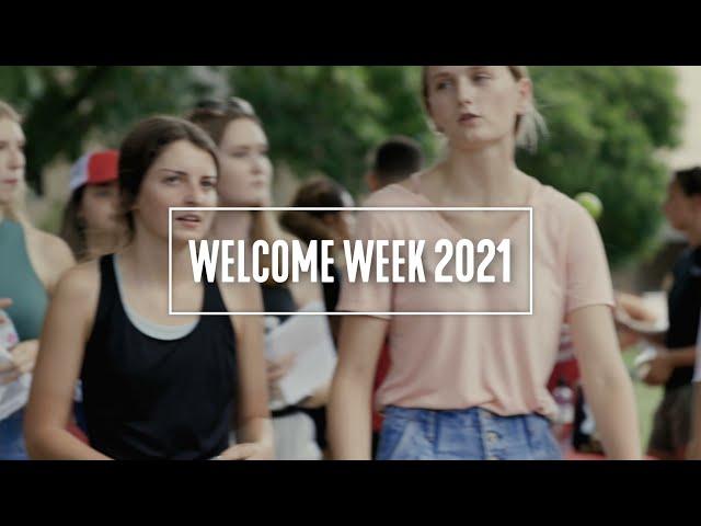 Welcome Week 2021