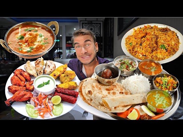 PRO EATER VS INDIAN FOOD BUFFET CHALLENGE (The #1 Rated Indian Buffet) | Unlimited Indian Food