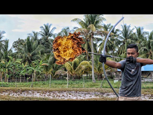 Primitive Technology: Bow without arrows | Sabatkay Project