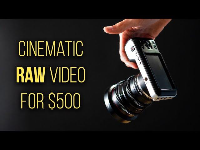 RAW Video For Only $500! - BMPCC Original